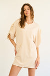 Tassel Sleeve Dress