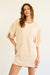 Tassel Sleeve Dress