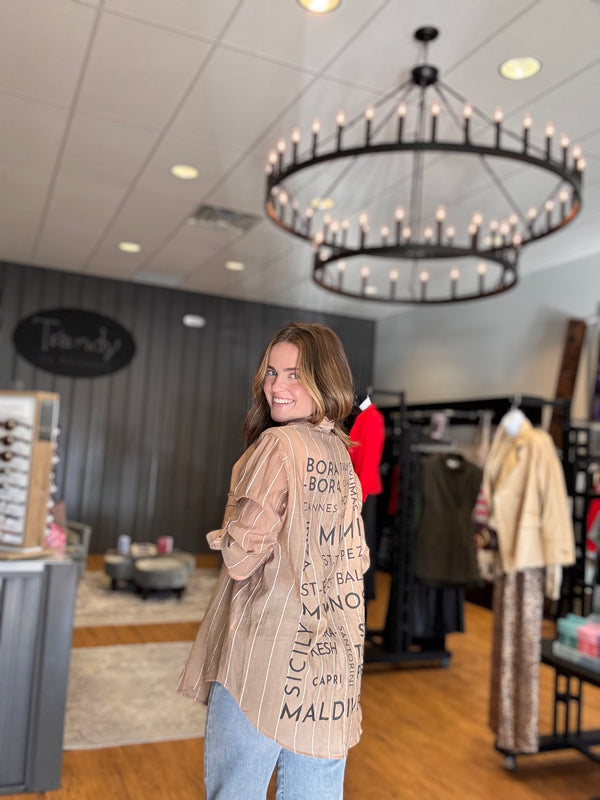 Vacation Destination Shirt