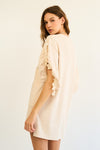 Tassel Sleeve Dress