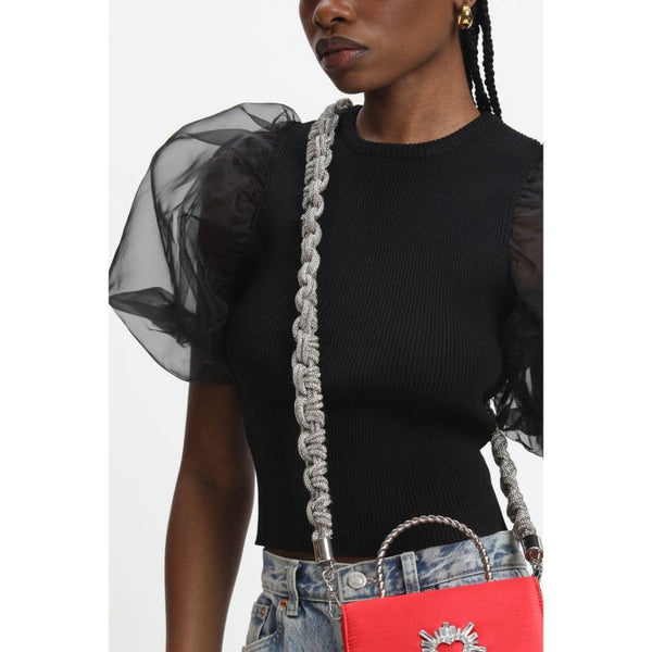 Sparkling Visions Crystal Rhinestone Bag Shoulder Strap