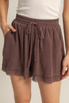 Drawstring Shorts