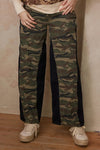 Camo Wide Leg Pants