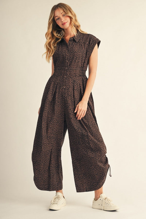 Leopard Jumpsuit