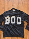 Boo Ribbed Tee