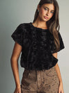 Faux Fur Pullover