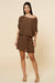Open Stitch Dress