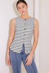 Striped Vest