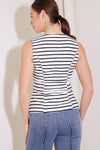 Striped Vest