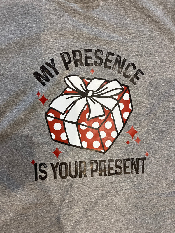 My Presence Tee ~ A Trendy Original