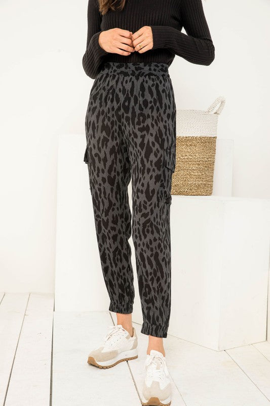 Cheetah Joggers