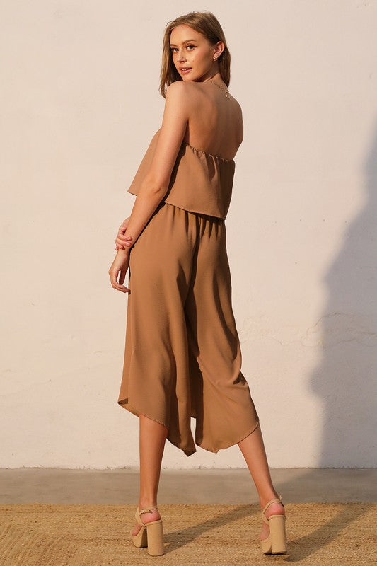 Strapless Jumpsuit