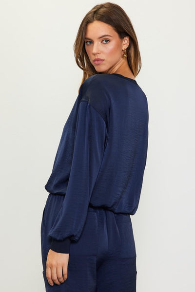Silky Casual Pullover