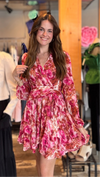 Floral Mirage Dress