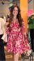 Floral Mirage Dress