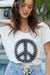 Studded Peace Tee