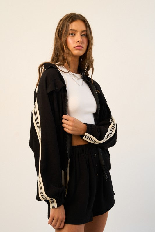 Sporty Lounge Jacket