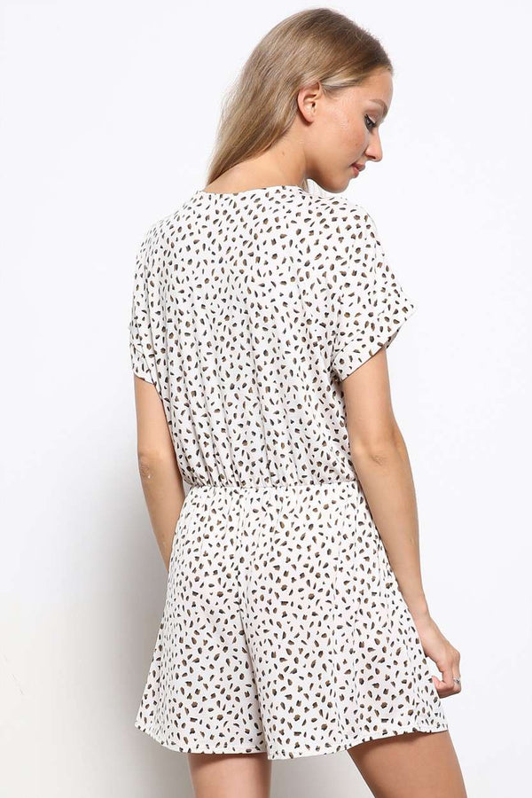 Abstract Romper