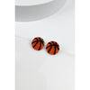 SPORTS BALL EARRINGS