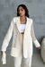 Linen and Lace Blazer