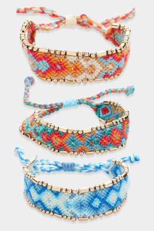 Aztec Cinch Bracelet