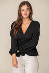 Rosette Blouse