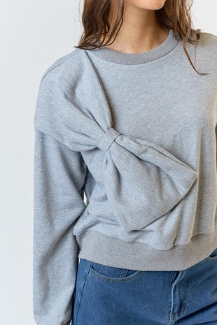 Bow Sweatshirt