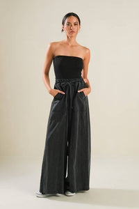 Tube Top Jumpsuit