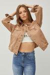 Risen Distressed Jacket