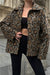 Oversized Leopard Jacket