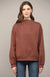 Zip Trim Sweatshirt