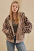 Leopard Zip Up