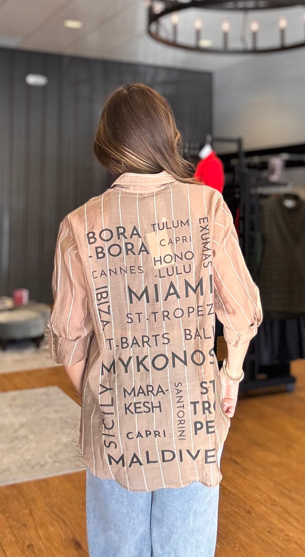 Vacation Destination Shirt