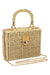 Wicker Box Bag