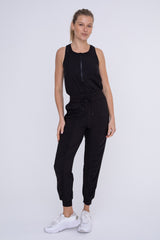 Half Zip Jumpsuit