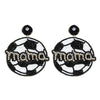 Mama Sports Earrings