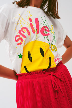 Smile T Shirt