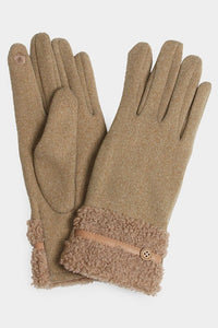 Teddy Fur Gloves
