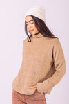 Fuzzy Mock Neck