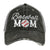 Baseball Mom Distressed Hat