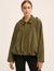 Suede Bomber