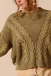 Vintage Washed Sweater