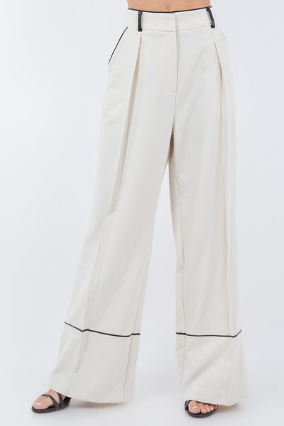 Wide Fit Trousers