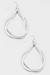 Wrap Tear Hook Earrings