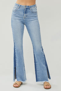 Shadow Seam Flare Jeans