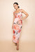 Floral Mesh Maxi