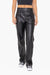 Mono B Vegan Leather Wide Pants