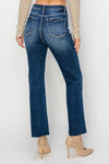 Risen Button Fly Flare Jeans