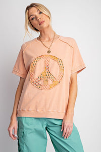 Peace Patch Pullover