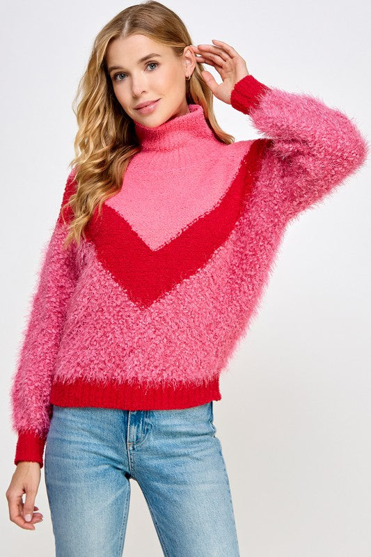 Chickadee Varsity Sweater